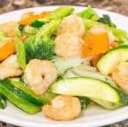 Best 39. Prawns with Mixed Vegetables in Oakland, CA