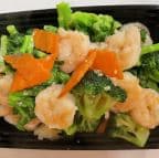 Best 34. Broccoli Prawns in Oakland, CA