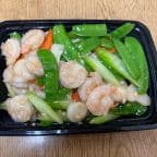 Best 30. Prawns with Snow peas in Oakland, CA