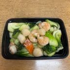 Best 33. Prawns and Scallops with Greens in Oakland, CA